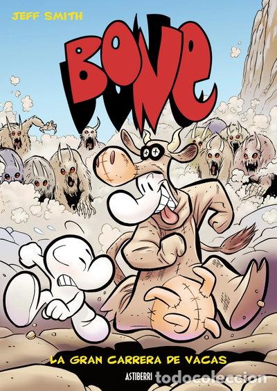 B&uuml;cher: Bone 2. La gran carrera de vacas- 9788493538507