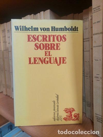 B&uuml;cher: Escritos sobre el lenguaje- 9788429732443