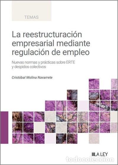 B&uuml;cher: La reestructuraci&oacute;n empresarial mediante regulaci&oacute;n de empleo- 9788419905680