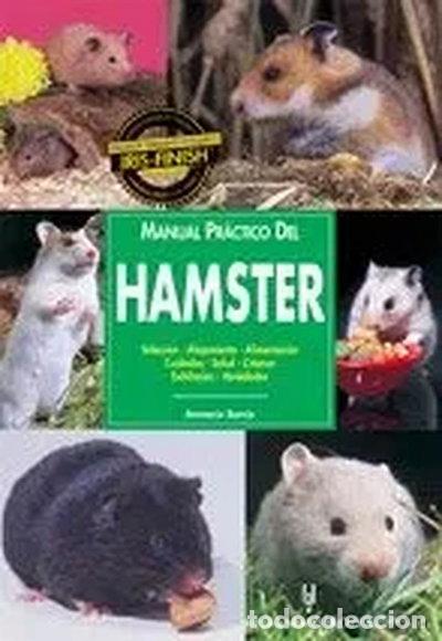 Libros: Manual pr&aacute;ctico del hamster- 9788425512902