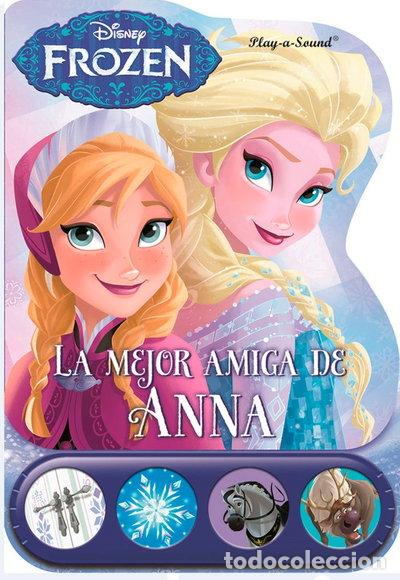 Libros: Frozen: La mejor amiga de Anna- 9781503720022