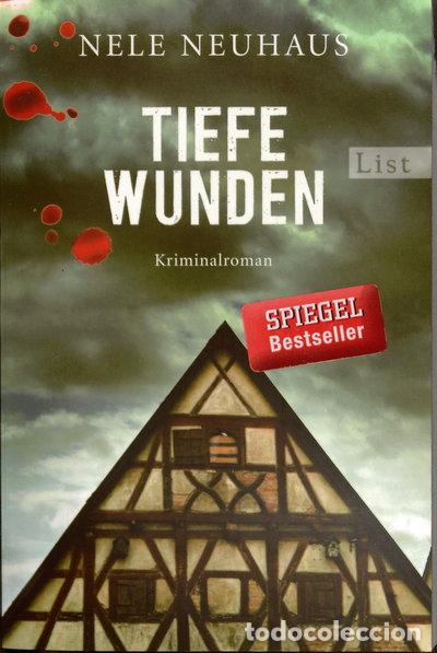 Libros: Tiefe Wunden- 9783548609027