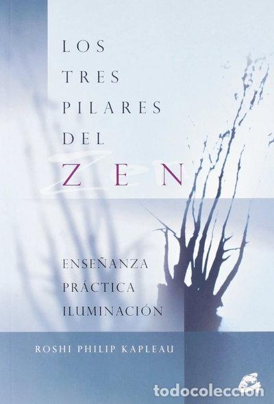 Libros: Los tres pilares del zen- 9788484451419