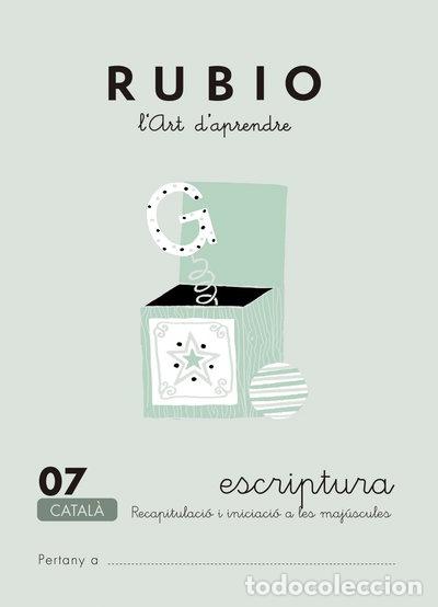 Libros: Escriptura RUBIO 07- 9788489773479