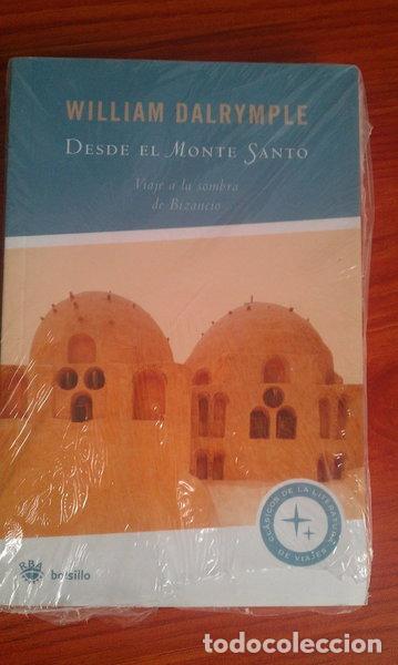 Libros: Desde el Monte Santo: Viaje a la sombra de Bizancio- 9788483072868