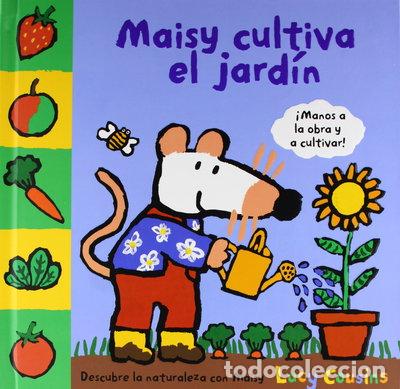 Libros: Maisy cultiva el jard&iacute;n- 9788484882541
