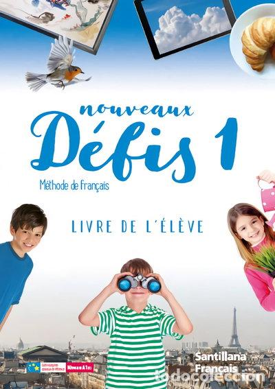 Libros: Nouveaux Defis 1 Eleve + Cod Acceso- 9788490498217