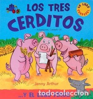 Libros: Los tres cerditos- 9788498255492
