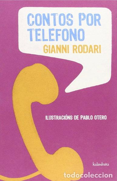 Libros: Contos por tel&eacute;fono- 9788484647591