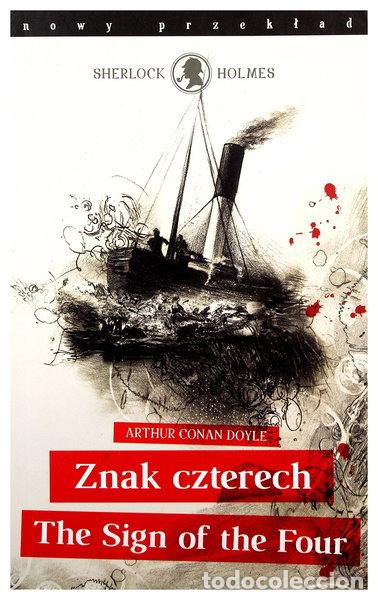 Libros: Znak czterech- 9788327481542
