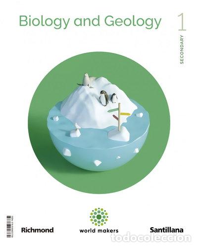 B&uuml;cher: Biology & Geology 1 ESO World Makers- 9788468053769