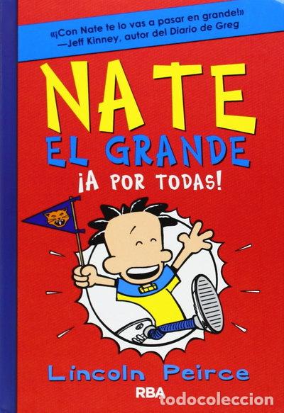 B&uuml;cher: Nate el Grande 4 - &iexcl;A por todas!- 9788427204065