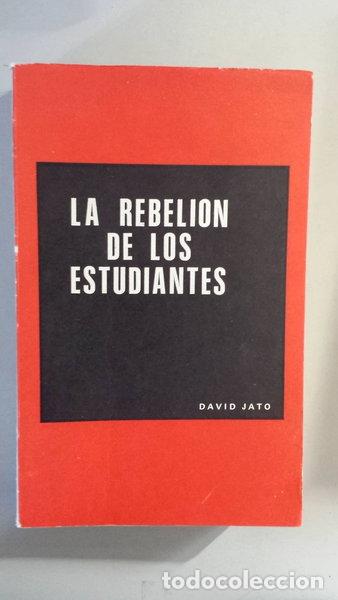 B&uuml;cher: La rebeli&oacute;n de los estudiantes- 9788440086655
