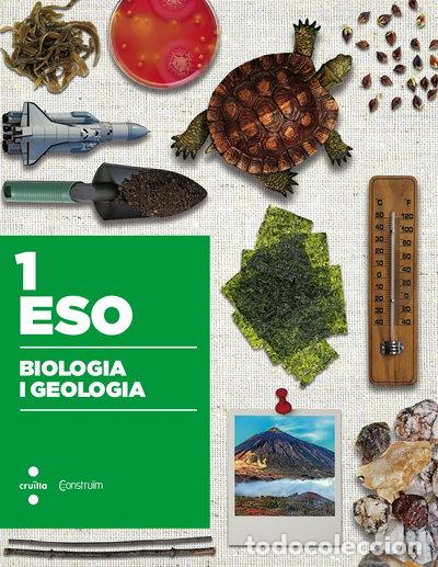 Livres: Biologia i Geologia. 1 ESO. Constru&iuml;m- 9788466138468