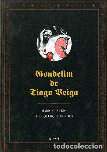Libros: Gondelim de Tiago Veiga- 9789895523313