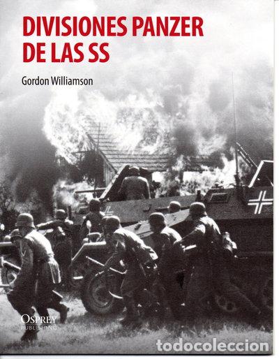Libros: Divisiones Panzer de las SS- 9788447374038