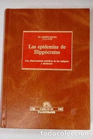 Libros: Las Epidemias de Hip&oacute;crates- 9788476700679