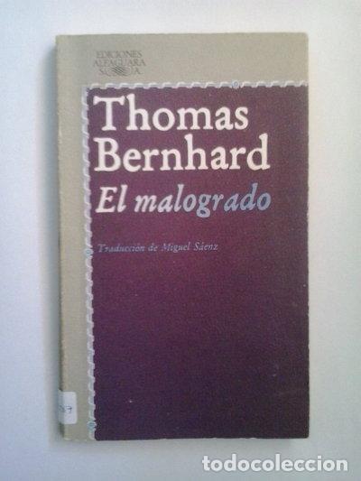 Libri di seconda mano: El malogrado- 9788420425399
