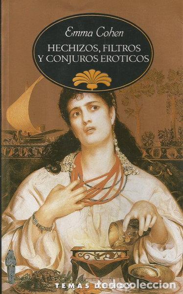 books: Hechizos, filtros y conjuros er&oacute;ticos- 9788478800117