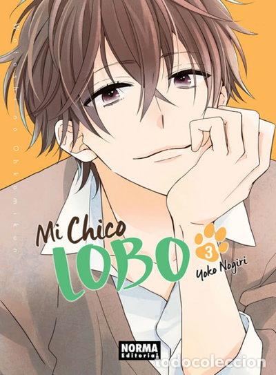 books: Mi chico lobo 3- 9788467930528