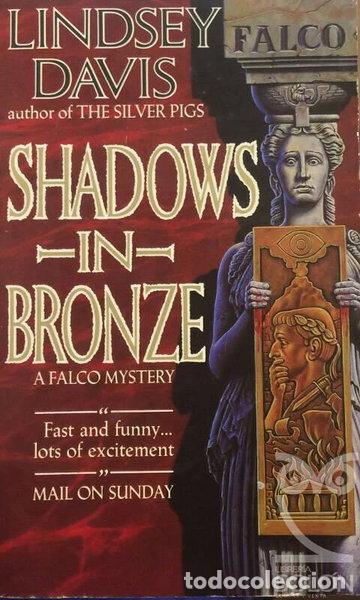 books: Shadows in Bronze- 9780330311847