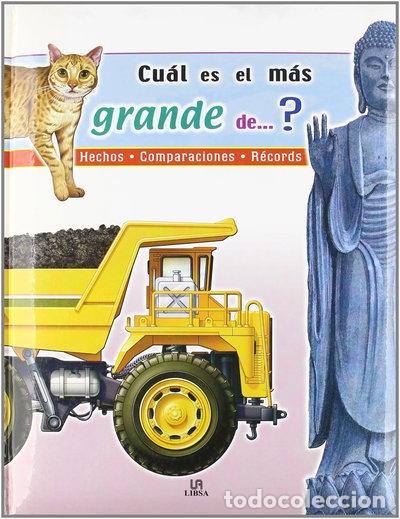 books: &iquest;Cu&aacute;l es el m&aacute;s grande de...?- 9788466214155