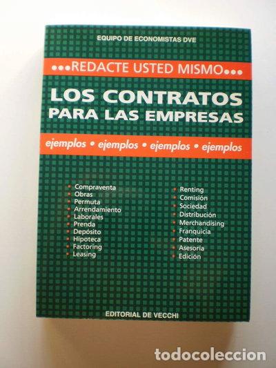 Livres: Contratos para las empresas, los- 9788431507534