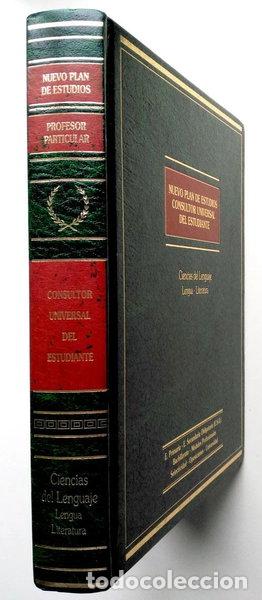 Livres: Nuevo Plan de Estudios Consultor Universal del Estudiante Ciencias del Lengua...- 9788480551731