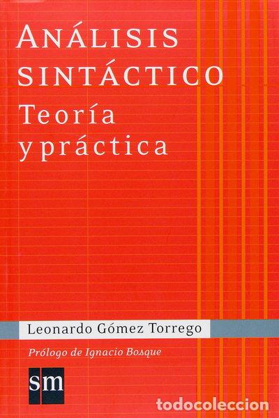 Livres: An&aacute;lisis Sint&aacute;ctico: Teor&iacute;a y Pr&aacute;ctica- 9788467515480