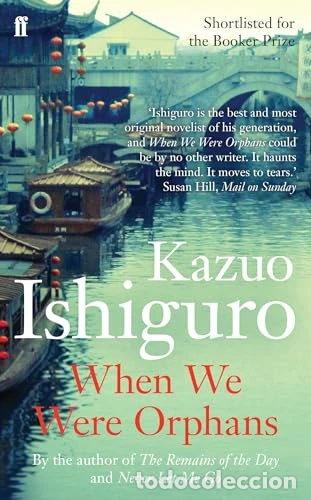 Libri di seconda mano: When We Were Orphans- 9780571205622