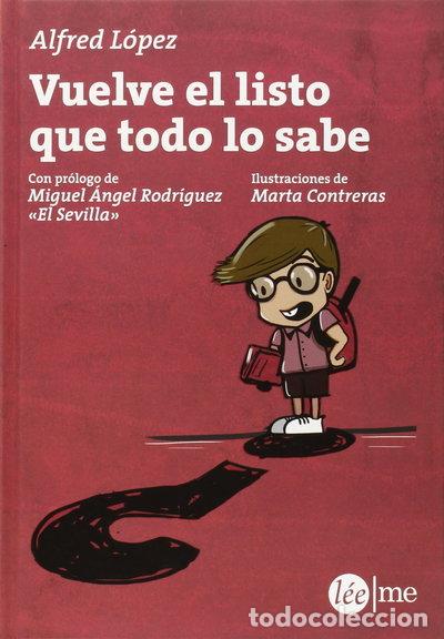 Libri di seconda mano: Vuelve el listo que todo lo sabe- 9788415589235