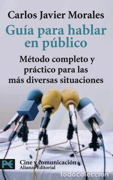 Libros: Gu&iacute;a para hablar en p&uacute;blico- 9788420661568