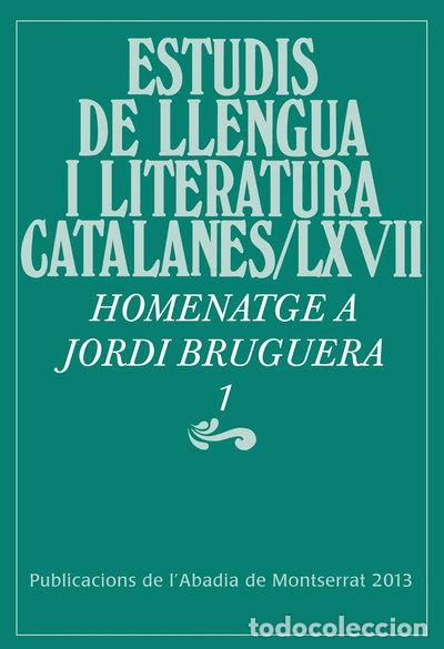 Libros: Miscel&middot;l&agrave;nia Jordi Bruguera, 1- 9788498836431