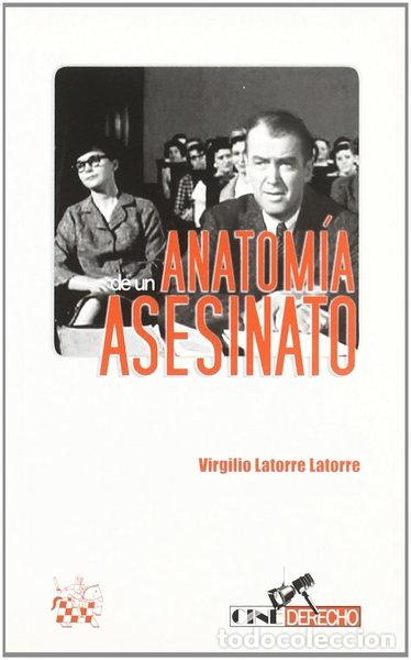 Libros: Anatom&iacute;a de un asesinato- 9788484563570