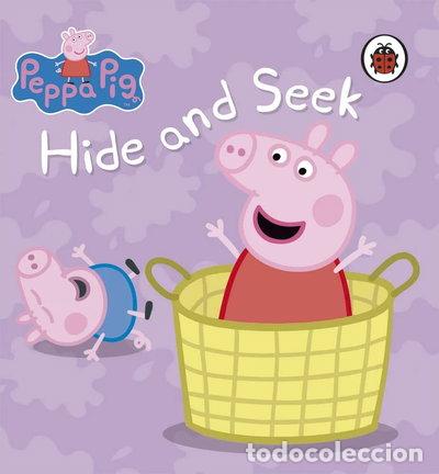 Libros: Peppa Pig: Hide and Seek- 9781844226450
