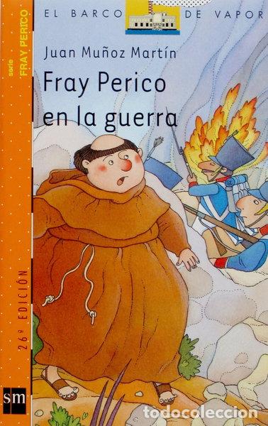 Libros: Fray Perico en la guerra- 9788478382545