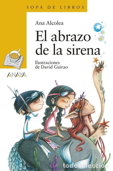 Libros: El abrazo de la sirena- 9788469848289