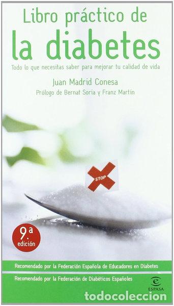 Libros: Libro pr&aacute;ctico de la diabetes- 9788467019537