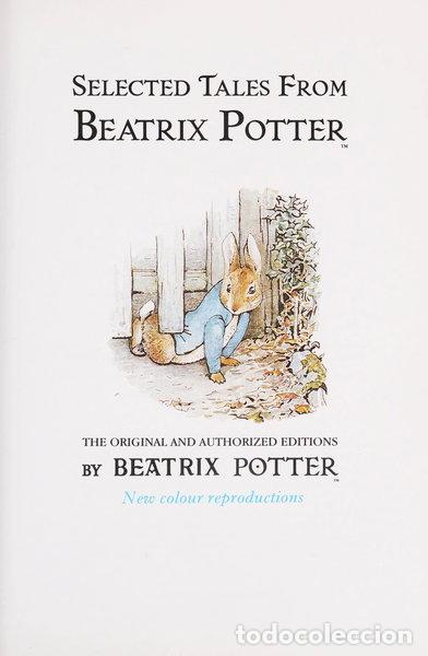 Libros: Selected Tales from Beatrix Potter- 9780723245292