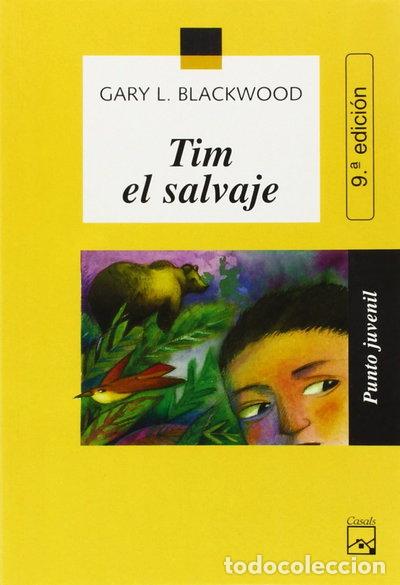 Libros: Tim el salvaje- 9788426573988