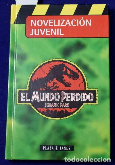Libros: El Mundo Perdido. Jurassic Park- 9788401461637