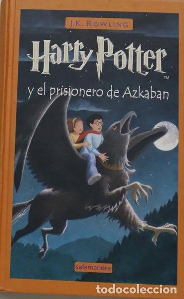 Libros: Harry Potter y el prisionero de Azkaban- 9788478885190