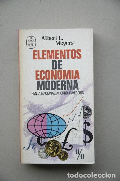Libros: Elementos de econom&iacute;a moderna- 9788401410307