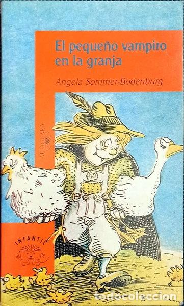 Libros: El peque&ntilde;o vampiro en la granja- 9788420444000