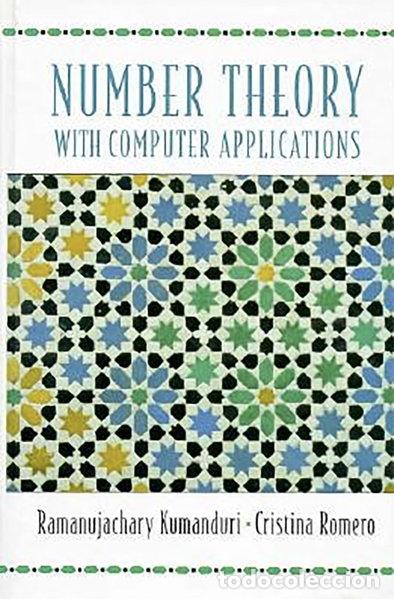 Livres: Number Theory with Computer Applications- 9780138018122
