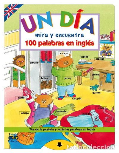 Libri di seconda mano: Un d&iacute;a 100 palabras en ingl&eacute;s- 9788497864718