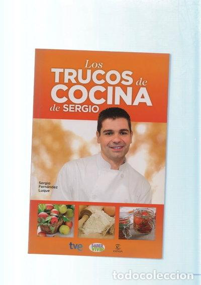 Libros: Los trucos de cocina de Sergio- 9788482985510