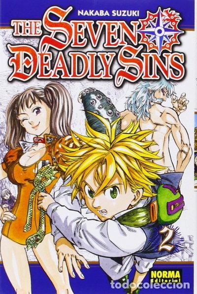 Libros: Seven Deadly Sins 2- 9788467917062