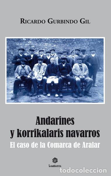 Libros: Andarines y korrikalaris navarros- 9788469754672