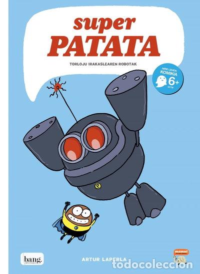 Libros: Superpatata 5: Torloju irakaslearen robotak- 9788417178499